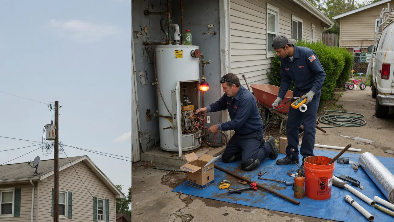 Leak Detection in Russell, IA near me